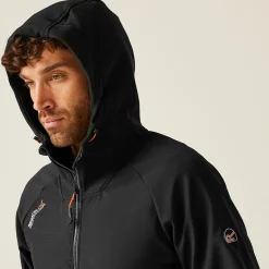 Men's Surrender Softshell Jacket | Iron Black