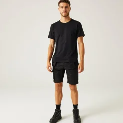 Men's Tactical Incursion Cargo Shorts | Black