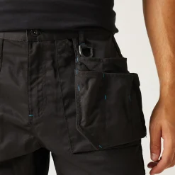 Men's Tactical Incursion Cargo Shorts | Black
