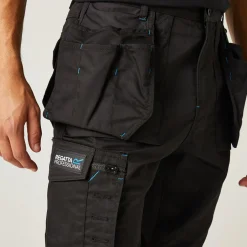 Men's Tactical Incursion Cargo Shorts | Black