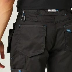 Men's Tactical Incursion Cargo Shorts | Black