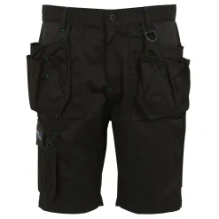 Men's Tactical Incursion Cargo Shorts | Black