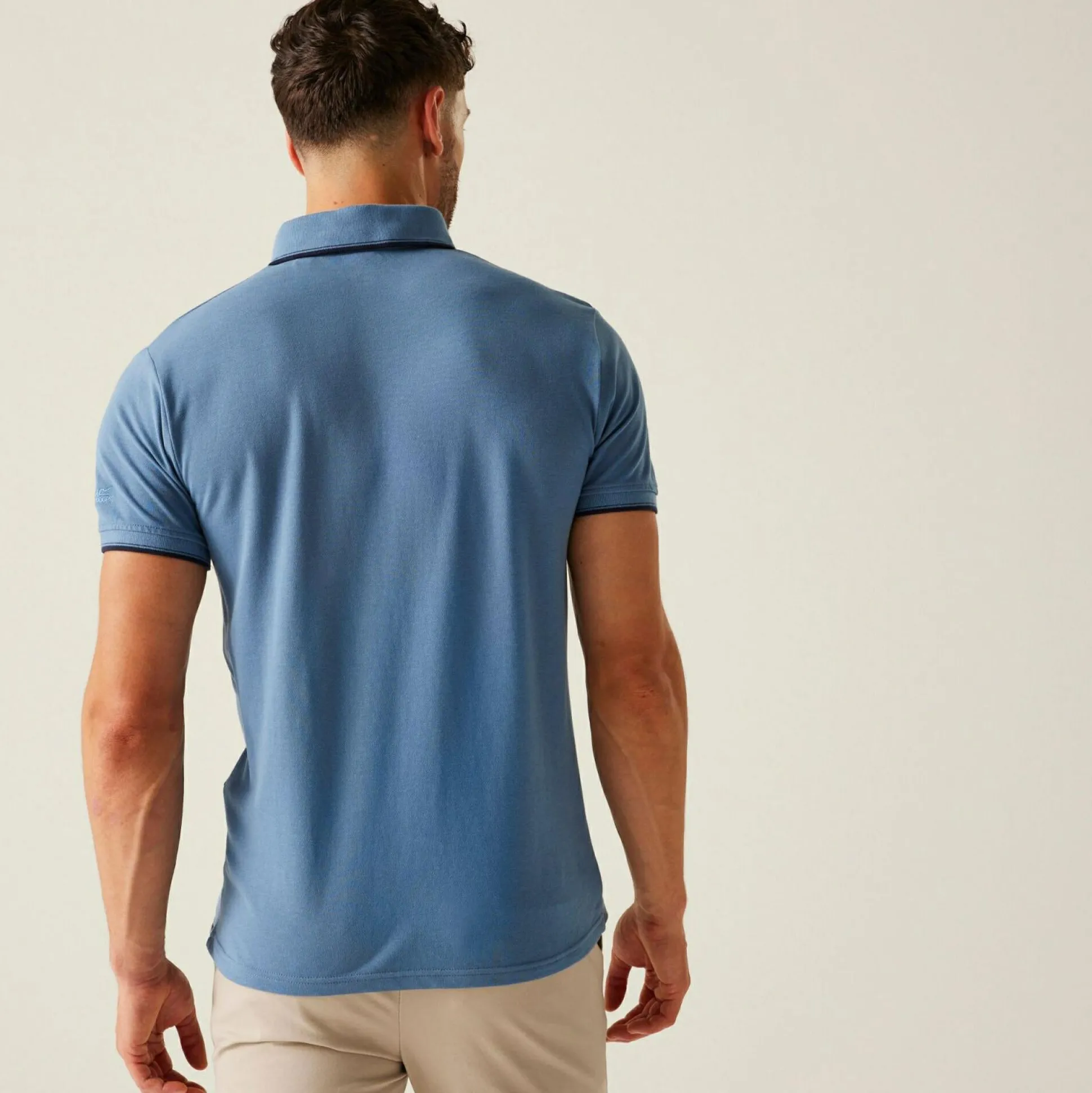 Men's Tadeo II Polo Shirt | Coronet Blue Navy Tipping