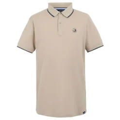 Men's Tadeo II Polo Shirt | White Pepper Navy Tipping