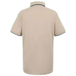Men's Tadeo II Polo Shirt | White Pepper Navy Tipping