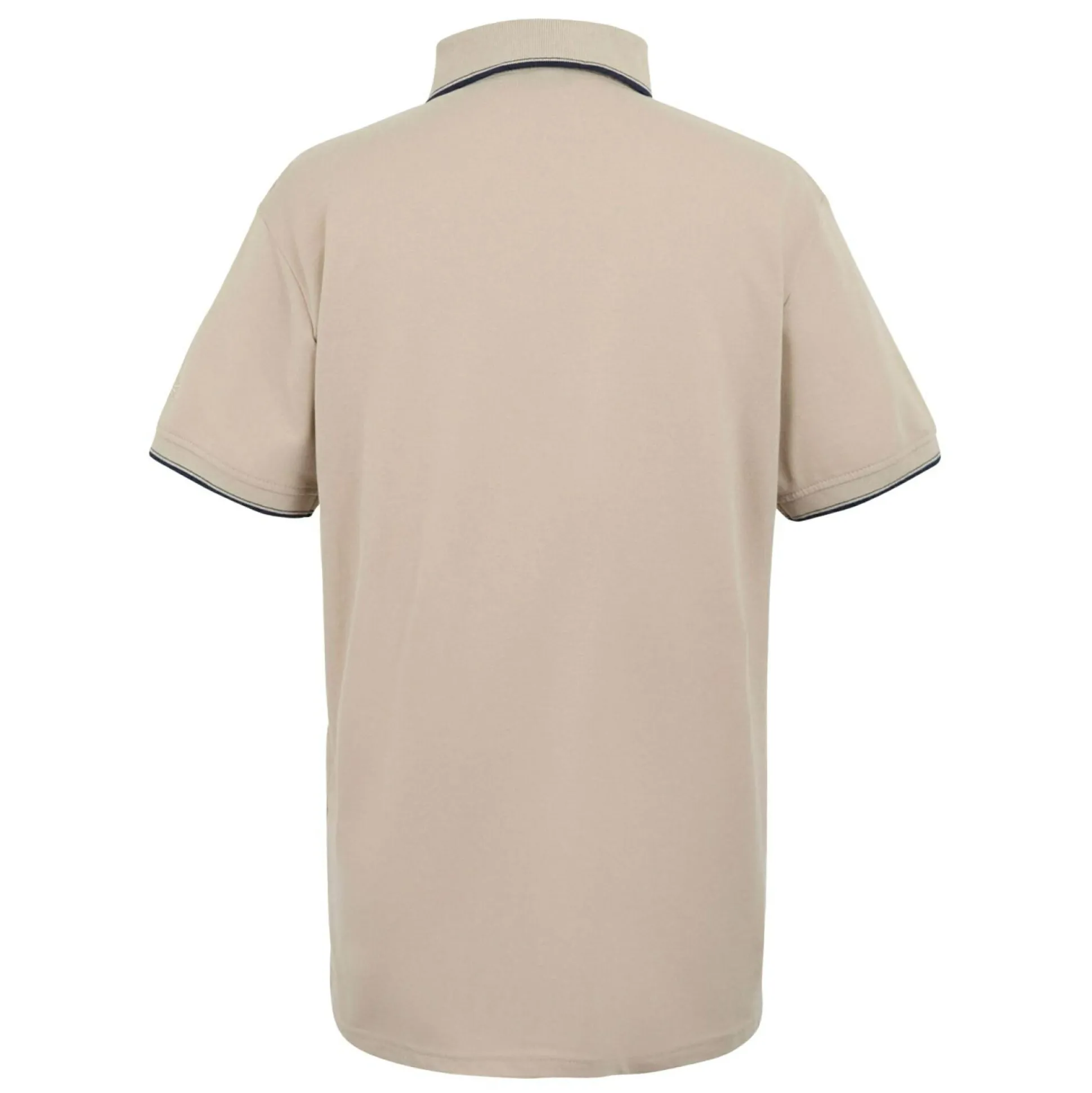 Men's Tadeo II Polo Shirt | White Pepper Navy Tipping