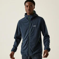 Men's Tahill Full Zip Fleece | Navy Green Flash