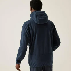 Men's Tahill Full Zip Fleece | Navy Green Flash
