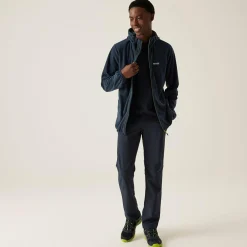 Men's Tahill Full Zip Fleece | Navy Green Flash