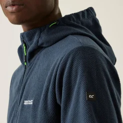 Men's Tahill Full Zip Fleece | Navy Green Flash