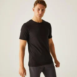 Men's Tait Lightweight Active T-Shirt | Black