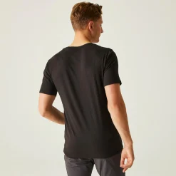Men's Tait Lightweight Active T-Shirt | Black