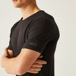 Men's Tait Lightweight Active T-Shirt | Black