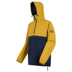 Men's Tayan Waterproof Jacket | Mustard Navy