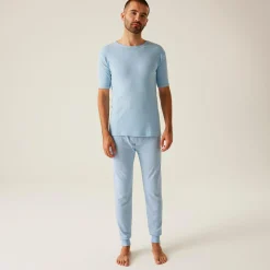 Men's Thermal Long Johns | Blue