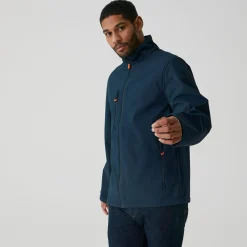 Men's Thermogen Heated Softshell Jacket | Navy