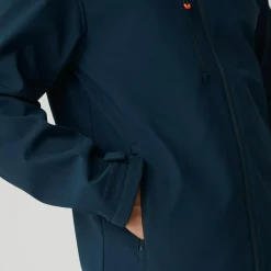 Men's Thermogen Heated Softshell Jacket | Navy