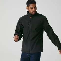 Men's Thermogen Heated Softshell Jacket | Black