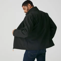 Men's Thermogen Heated Softshell Jacket | Black
