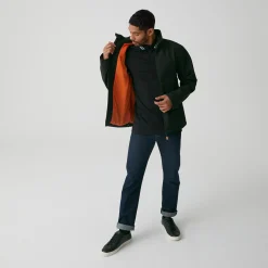 Men's Thermogen Heated Softshell Jacket | Black