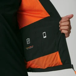 Men's Thermogen Heated Softshell Jacket | Black