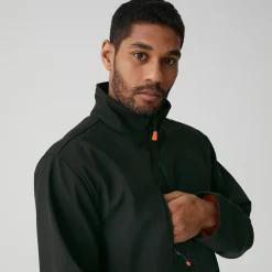 Men's Thermogen Heated Softshell Jacket | Black