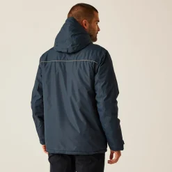 Men's Thermogen Powercell 5000 Waterproof Insulated Hooded Heated Jacket | Navy Magma