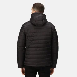 Men's Thermogen Powercell 5000 Insulated Quilted Heated Jacket | Black