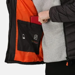 Men's Thermogen Powercell 5000 Insulated Quilted Heated Jacket | Black
