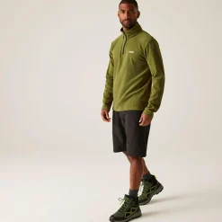 Men's Thompson Lightweight Half Zip Fleece | Nephrite Green