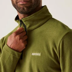 Men's Thompson Lightweight Half Zip Fleece | Nephrite Green