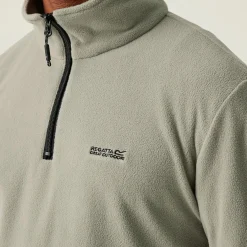 Men's Thompson Lightweight Half Zip Fleece | Golden Sand
