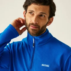 Men's Thompson Lightweight Half Zip Fleece | Navy Blue
