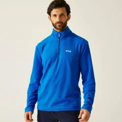 Men's Thompson Lightweight Half Zip Fleece | Navy Blue