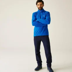 Men's Thompson Lightweight Half Zip Fleece | Navy Blue