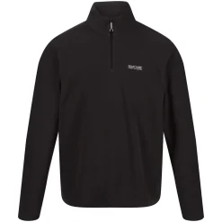 Men's Thompson Lightweight Half Zip Fleece | Black