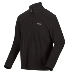 Men's Thompson Lightweight Half Zip Fleece | Black
