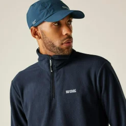 Men's Thompson Lightweight Half Zip Fleece | Navy Blue
