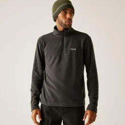Men's Thompson Lightweight Half Zip Fleece | Grey