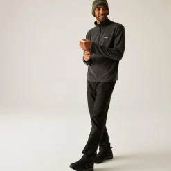 Men's Thompson Lightweight Half Zip Fleece | Grey