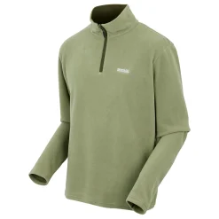 Men's Thompson Lightweight Half Zip Fleece | Olive Green