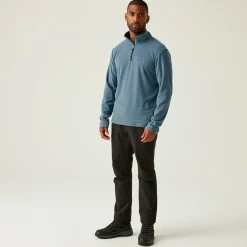 Men's Thompson Lightweight Half Zip Fleece | Stormy Weather