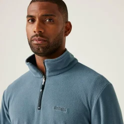 Men's Thompson Lightweight Half Zip Fleece | Stormy Weather