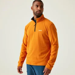 Men's Thompson Lightweight Half Zip Fleece | Fox