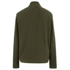 Men's Thompson Lightweight Half Zip Fleece | Olive Green