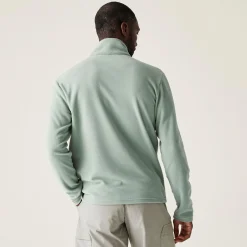 Men's Thompson Lightweight Half Zip Fleece | Glacier