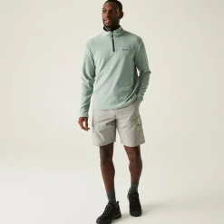 Men's Thompson Lightweight Half Zip Fleece | Glacier
