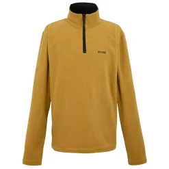 Men's Thompson Lightweight Half Zip Fleece | Mustard