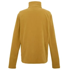Men's Thompson Lightweight Half Zip Fleece | Mustard