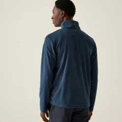 Men's Thompson Lightweight Half Zip Fleece | Admiral Blue